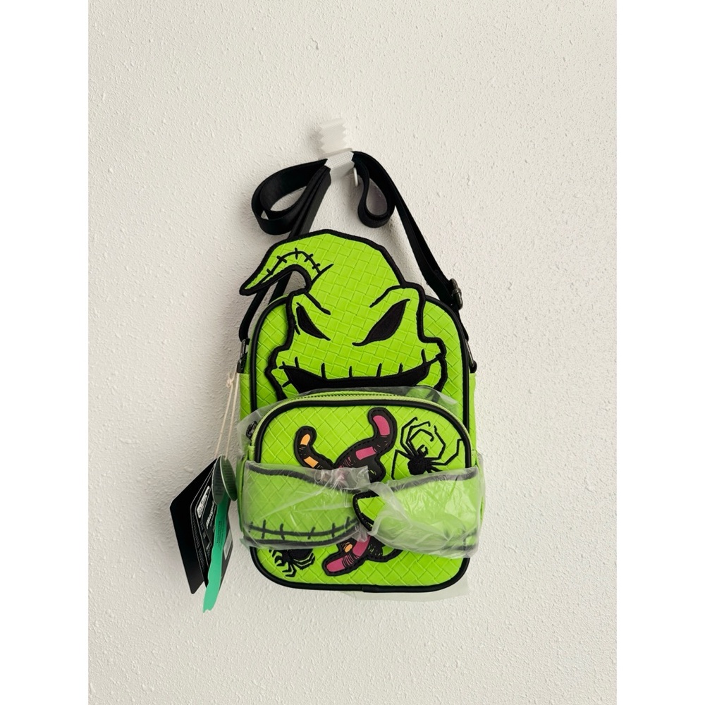 Nightmare Before Christmas Glow in the Dark Crossbody Bag